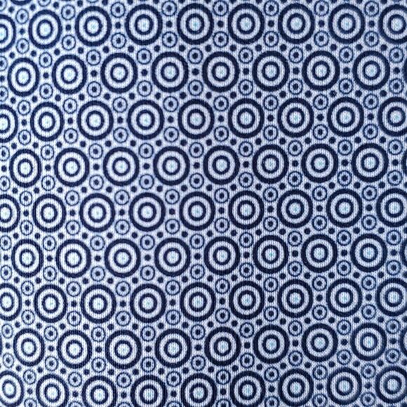 GREG NORMAN GOLF POLO SHIRT CONGRESSIONAL COUNTRY CLUB BLUE WHITE SIZE LARGE - Picture 4 of 8